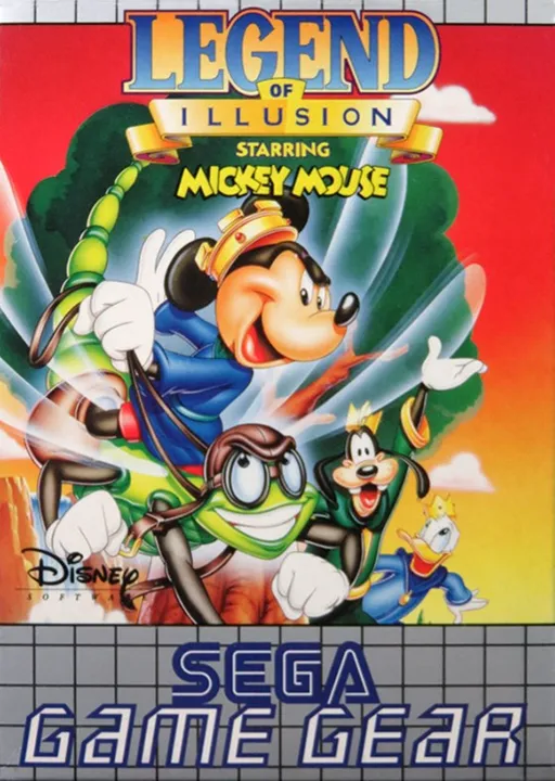 Обложка игры Legend of Illusion Starring Mickey Mouse